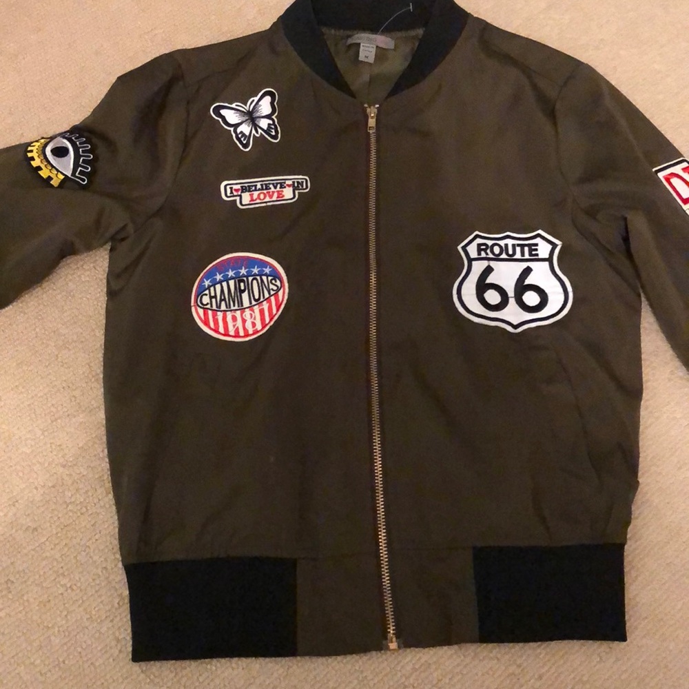 Bomber jacket